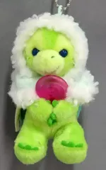 【中古】キーホルダー オル・メル ぬいぐるみチャーム 「ダッフィー＆フレンズのホワイト・ウィンタータイム・ワンダーズ」 東京ディズニーシー限定