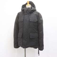 ITLYX17VPV4P CANADA GOOSE カナダグース ブラックレーベル MEITLAND PARKA メイトランドパーカー 4550MB ダウンジャケット アウター トップス メンズ ブラック 黒 サイズS/P