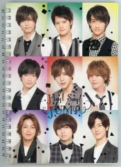 【中古】ノート・メモ帳(男性アイドル) Hey! Say! JUMP A5リングノート 2015年セブンイレブン限定