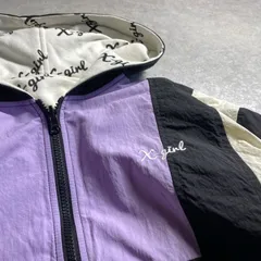 ★定価19,800円/エックスガール/2way◎リバーシブル ブルゾン ジャケット フーディー /size 2/X-girl