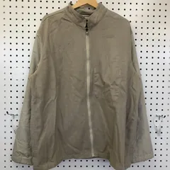 TOMMY HILFIGER トミーヒルフィガー ナイロン切替ジャケット フラッグタグ ビンテージ オーバーサイズ 90's CHINA製 メンズ 1990年代 ベージュ