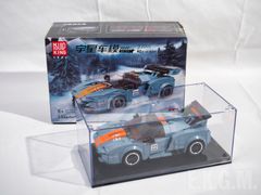レゴ LEGO 互換 コレクションケース付き ポルシェ918RSR