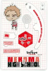 【中古】アクリルスタンド・アクリルパネル 夜久衛輔 「劇場版ハイキュー!! ゴミ捨て場の決戦×ファミリーマート ランダムジオラマアクリルスタンド」
