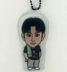 【中古】雑貨 白濱亜嵐(GENERATIONS) クリアチャーム ツアーTシャツver. EXILE TRIBE STATION オンラインカプセル