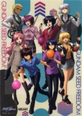 【中古】雑貨 集合(等身) オリジナルB4プラマット 「機動戦士ガンダムSEED FREEDOM × ROUND1」 コラボパックご利用特典 前半