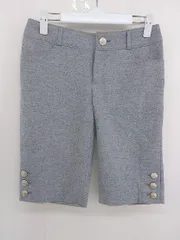 ◇ Private Label プライベートレーベル ハーフ パンツ サイズM グレー レディース  【中古】 【1206130006359】のサムネイル