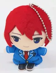 【中古】キーホルダー 朱桜司 指人形(マスコット) 「あんさんぶるスターズ!」 中国限定