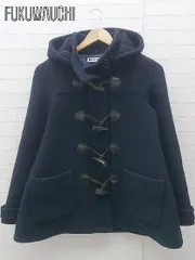 ■ MILKFED. ミルクフェド 長袖 ダッフル コート Ｓ ネイビー *  【1002798777910】