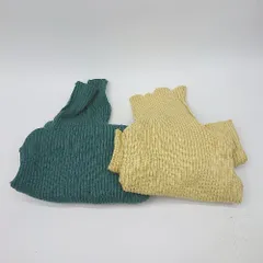 ◇ ⊇ 《 GRL グレイル まとめ売り2点セット サイズM リブニットカットソー レディース 》 E  【1505290012799】