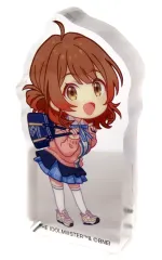 【中古】アクリルスタンド・アクリルパネル J.花海佑芽 ころっとミニアクリルフィギュア 「学園アイドルマスター」