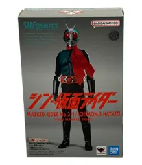 美品 シン・仮面ライダー S.H.Figuarts フィギュア 仮面ライダー第2+1号/一文字隼人 バンダイ