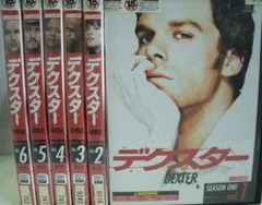 【中古】《ケースなし》デクスター シーズン1 全6巻セット s28100【レンタル専用DVD】