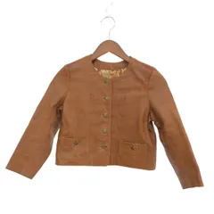 2025年最新】ピンクハウス レザー ジャケットの人気アイテム