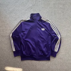 adidas(アディダス) 紫 グパ ジャージ