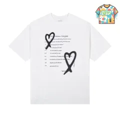 【今日特価】Maison Margiela メゾン・マルジェラ MM6 愛心字母半袖 T シャツ