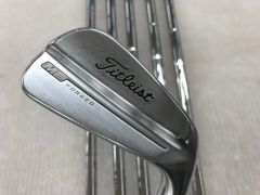 MB 714 | S200 | ダイナミックゴールド | 中古 | アイアンセット | タイトリスト【最短即日発送】