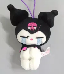 【中古】キーホルダー クロミ(C/泣き) いろんな表情マスコット～KUROMI’S PRETTY JOURNEY～ 「クロミ」