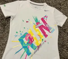 NIKE DRI-FIT 名古屋ウィメンズマラソン2014 限定T Women‘s S 新品同様