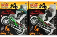 【中古】フィギュア 全2種セット ｢ルパン三世｣ フィギュア＆バイク
