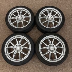 RAYS　レイズ　グラムライツ　215/45/R18　アルミホイール　４本セット