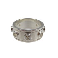 美品 ルイヴィトン LV スタッズ M1622L シルバー925 L リング 指輪 1065 LOUIS VUITTON