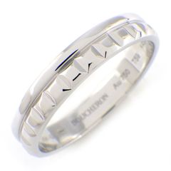 ブシュロン BOUCHERON リング キャトル ラディアント ハーフ JAL00250 K18WG 19号 / #59 【中古】