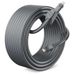 Starlink Flat High Performanceケーブル(10メートル) Rectangular型サテライト用 Starlinkフラットハイパフォーマンス交換用フラットケーブル Flat High Performance Cable
