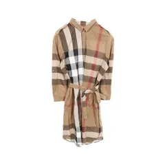 2026年最新】BURBERRY レディース 長袖・七分袖ひざ丈ワンピースの人気