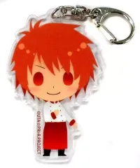 【中古】キーホルダー・マスコット(キャラクター) 一十木音也 「うたの☆プリンスさまっ♪ マジLOVEレボリューションズ×animatecafe トレーディングアクリルキーホルダー」