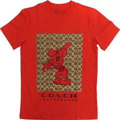 【希少】コーチ ✖︎ ディズニー Tシャツ 半袖 S coach Disney f59232.jpg