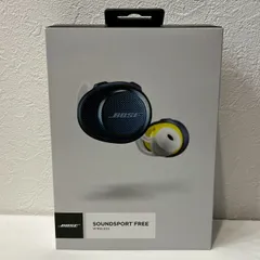 ★見た目訳あり★BOSE SOUNDSPORT FREE BOSE、左右独立型イヤホン「SoundSport Free」を27,000円で発売