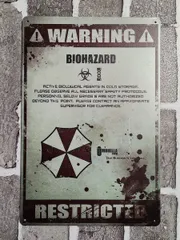 BIOHAZARD バイオハザード ポスター 2025年最新】Biohazard ポスターの人気アイテム - メルカリ