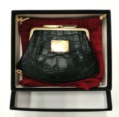 LEATHER JEWELS　レザージュエルズ　牛革コインケース　ブラック　㉖