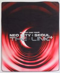 [중고] 수건·수건 NCT 127 베개 커버(비치 타월) [NCT 127 2ND TOUR 'NEO CITY:SEOUL - THE LINK+'] SM GLOBAL PACKAGE 특전