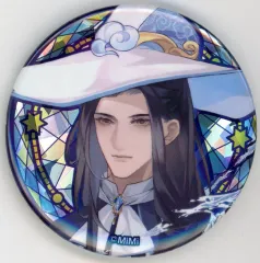 【中古】バッジ・ピンズ 藍忘機(魔法使い) 「魔道祖師 ホロ缶バッジコレクション 魔法使いと兎の使い魔ver.」 アニメイトガールズフェスティバル2023グッズ
