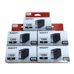 キヤノン Canon インクタンク PGI-1300BK ブラック ビジネスインクジェットプリンター「MAXIFY」用インクタンク 5個セット