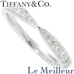 2026年最新】ティファニー ハーフサークルの人気アイテム - メルカリ