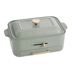 BRUNO ホットプレート ミントグリーン & ムーミン型プレート - メルカリ