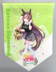 ウマ娘 サトノダイヤモンド　フェイスタオル　よみうりランドver. ウマ娘 フェイスタオル サトノダイヤモンド よみうりランドver