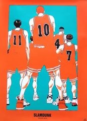 期間限定出品】スラムダンク B2ポスター ジャンプ展 SLAMDUNK - メルカリ