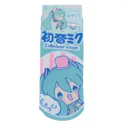 初音ミク MIKUMOJI JACQUARD SOCKS R4G 初音ミク】MIKUMOJI JACQUARD