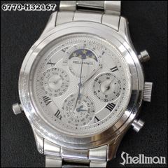 Shellman 6770-H32167 グランドコンプリケーション クォーツ シェルマン