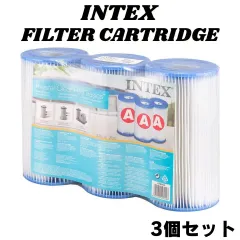 INTEX スイムセンターファミリープール+電動ポンプのセット INTEX インテックス スイムセンターファミリープール 183×305