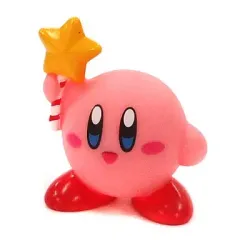 【中古】トレーディングフィギュア カービィ(スターロッド) 「星のカービィ miniソフビフィギュア」