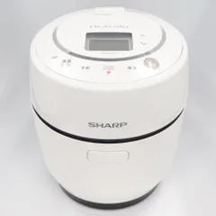 【新品未使用】シャープ KN-HW10G ホワイト ヘルシオ ホットクック KN-HW10G | ヘルシオ ホットクック：シャープ
