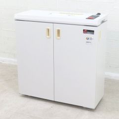 シグマ シュレッダー SGX-R3132SP ホワイト スリム 細断機 オートリバース オートプレス A3 事務 ドアスイッチ EG18434 中古オフィス家電