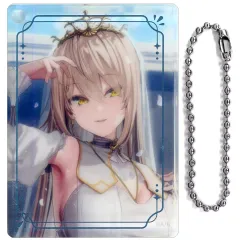 【中古】キーホルダー ニュイ・ソシエール アクリルブロックキーホルダー 「バーチャルYouTuber にじさんじ ノスタルジアコレクション」 にじさんじオフィシャルストア 4周年記念