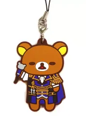 【中古】ストラップ(キャラクター) 一ノ瀬トキヤ ラバーストラップ 「一番くじ うたの☆プリンスさまっ♪マジLOVEレジェンドスター meets Rilakkuma」 O賞