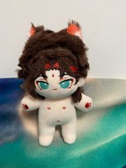 原神 魈 ショウ 10cm ぬいぐるみ トイスケルトン無 尻尾付