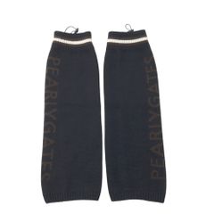 PEARLY GATES - 【店舗クリーニング済】パーリーゲイツレッグウォーマー 楽天市場】PEARLY GATES ロゴジャガード レッグウォーマー